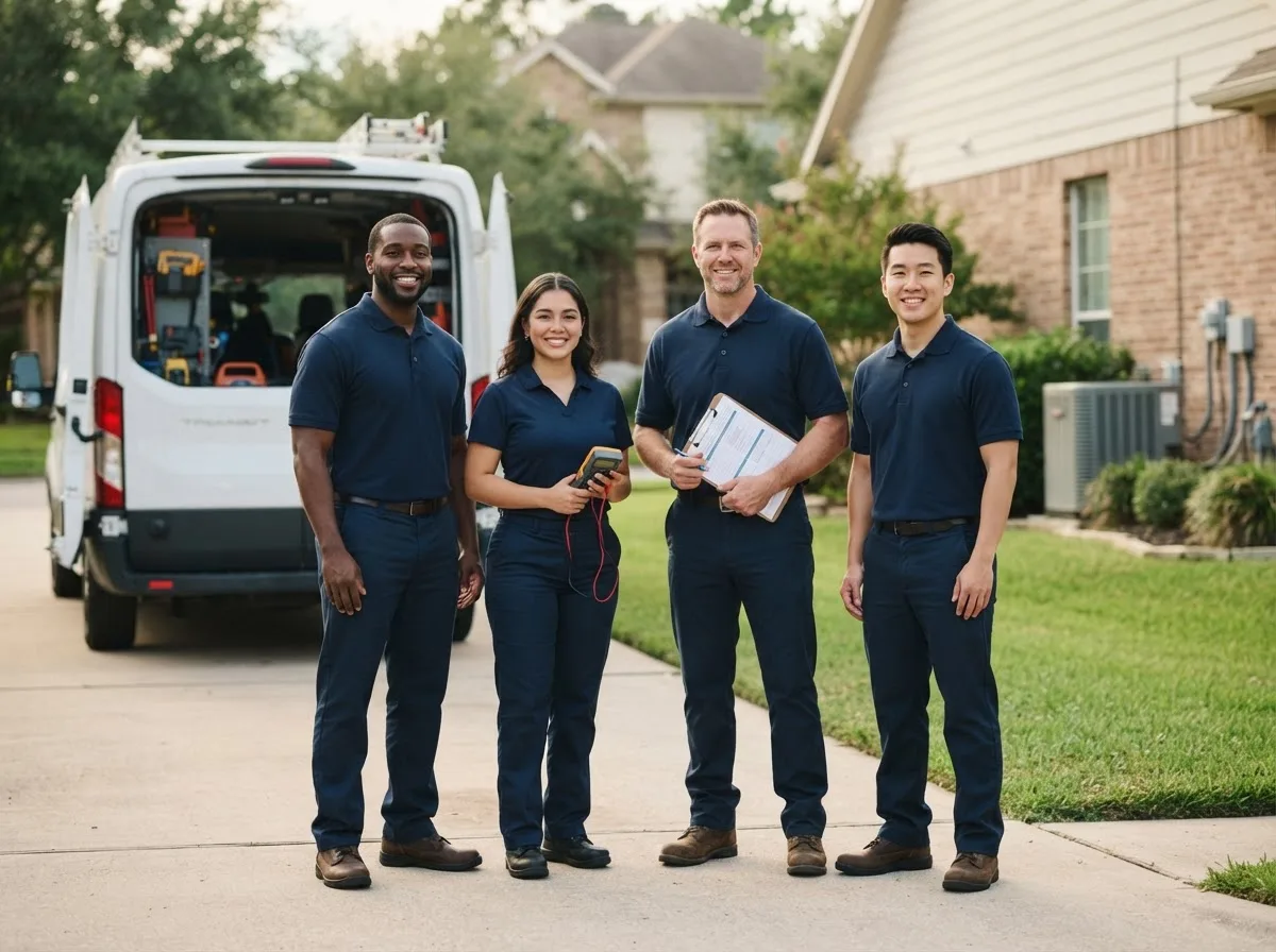 Certified HVAC technician near Quasqueton, IA